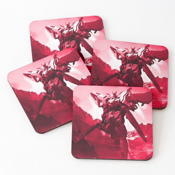 Item preview, red ASW-G-35 Gundam Marchosias Digital Artwork full colour designed and sold by sabartgunpla.