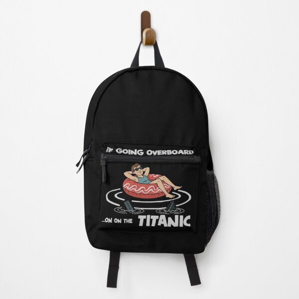 Artikelvorschau, Wenn es falsch ist, über Bord zu gehen, will ich nicht Recht haben – Titanic entworfen und verkauft von Evaevonechi.