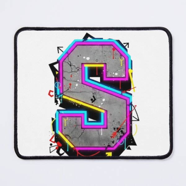 Item preview, 3D Neon Letter S Typography designed and sold by Saurabh86.