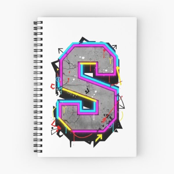 Item preview, 3D Neon Letter S Typography designed and sold by Saurabh86.