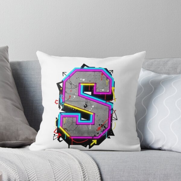 Item preview, 3D Neon Letter S Typography designed and sold by Saurabh86.