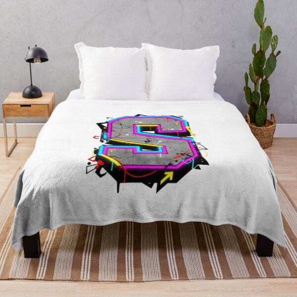 Item preview, 3D Neon Letter S Typography designed and sold by Saurabh86.