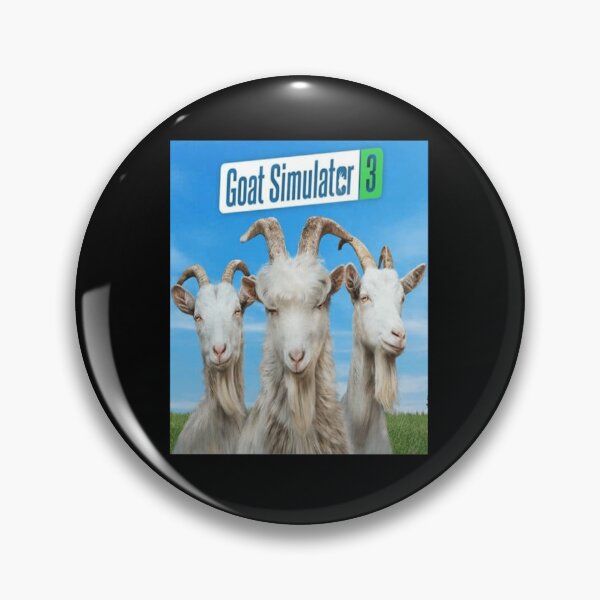Item preview, Goat Simulator designed and sold by Morehandsome.