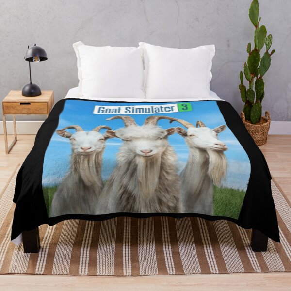 Item preview, Goat Simulator designed and sold by Morehandsome.