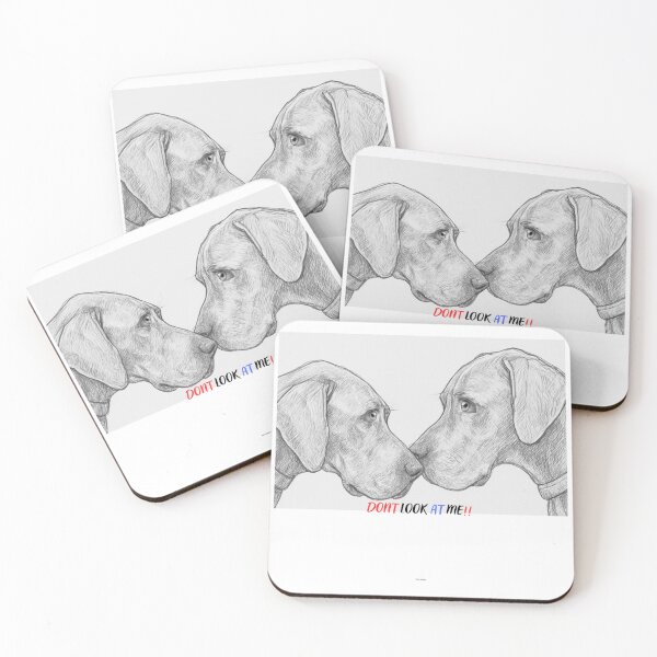 Item preview, Dogs Don´t look at me designed and sold by Mosogoloso.