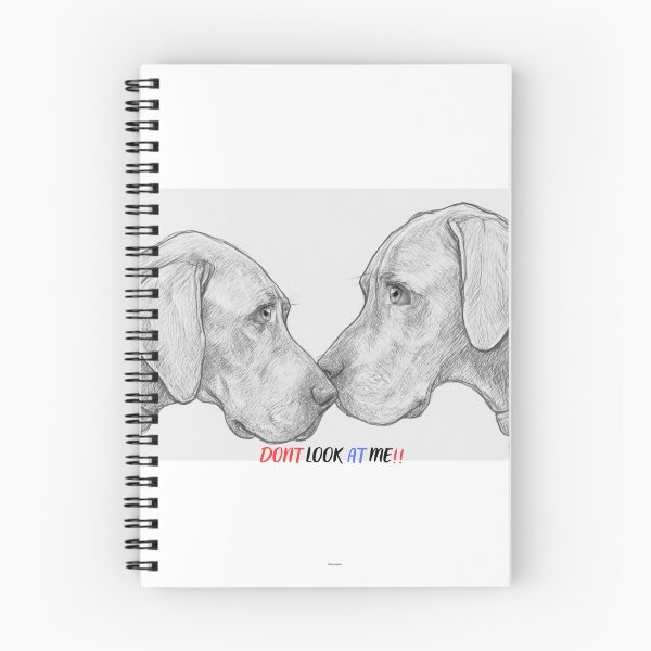 Item preview, Dogs Don´t look at me designed and sold by Mosogoloso.