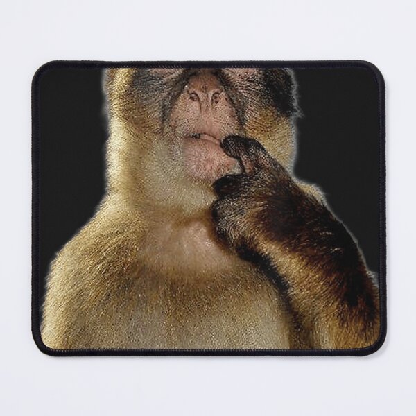 Item preview, Thinking Monkey Meme designed and sold by NEONGrafix.