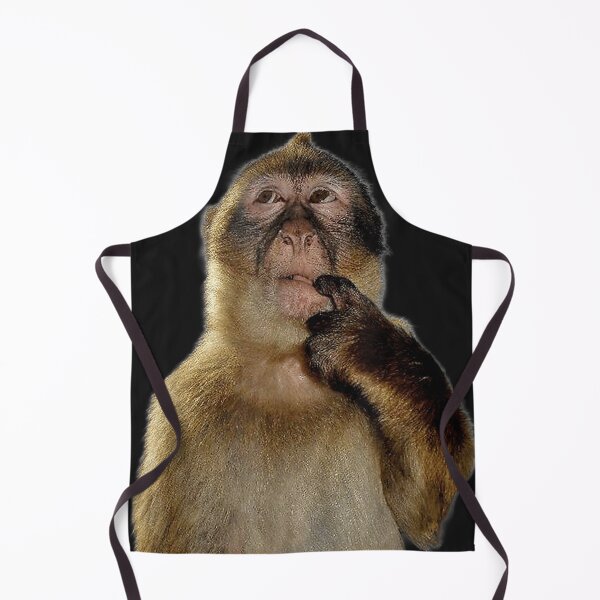 Item preview, Thinking Monkey Meme designed and sold by NEONGrafix.