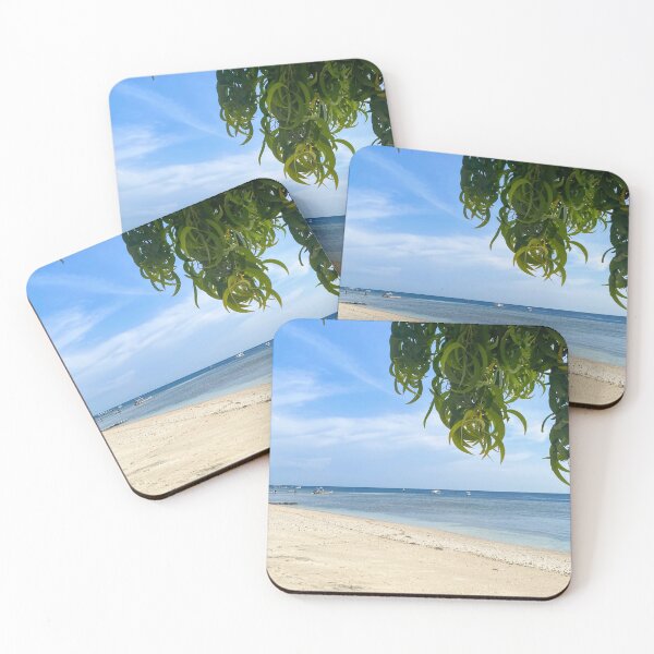 Item preview, White sandy beach designed and sold by Arts-and-Nature.