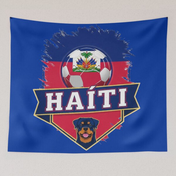 Item preview, Haitian soccer heritage designed and sold by Majorprint.
