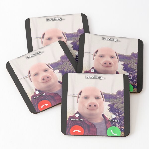 Item preview, John Pork Is Calling designed and sold by NEONGrafix.