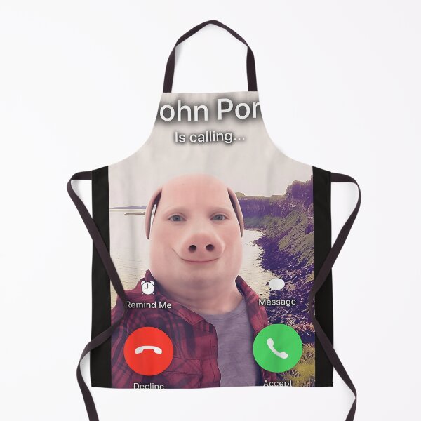 Item preview, John Pork Is Calling designed and sold by NEONGrafix.