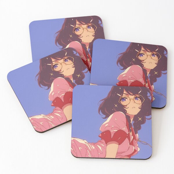 Item preview, Tsubasa Hanekawa - 17 designed and sold by Infinite-Aspire.