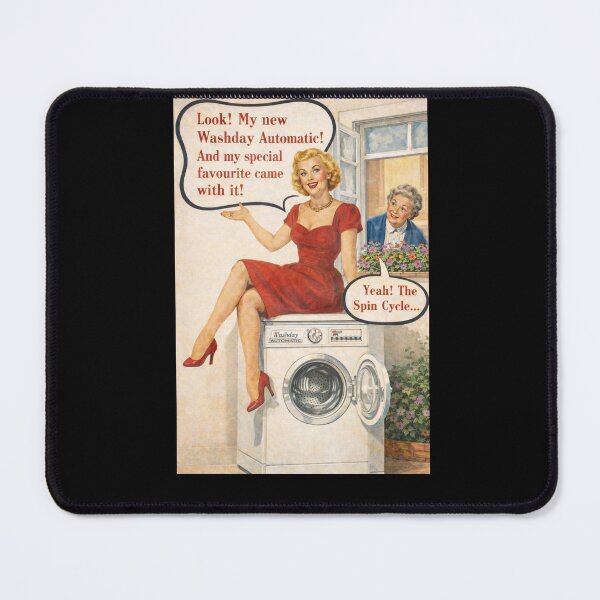 Item preview, Putting a spin on washday designed and sold by halibutgoatramb.