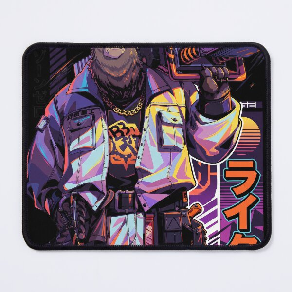 Artikelvorschau, Ben Bigger Zenless Zone Zero T-Shirt | ZZZ Bear Thiren Fire Defense Hoodie | Belobog Heavy Industries Gaming Merch Sticker entworfen und verkauft von Senpaiwaves.