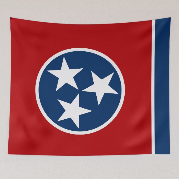 Item preview, Tennessee: Tennessean Flag designed and sold by Jared Davies.