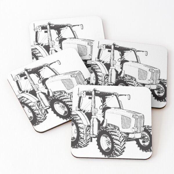 Item preview, kubota tractor sketch merch M6 operations grand x designed and sold by PilotandPlane.