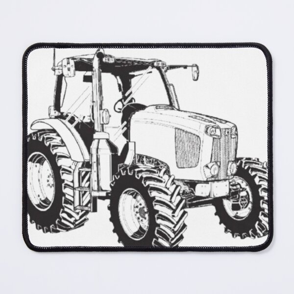 Item preview, kubota tractor sketch merch M6 operations grand x designed and sold by PilotandPlane.