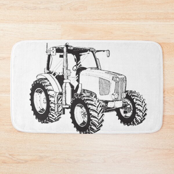 Item preview, kubota tractor sketch merch M6 operations grand x designed and sold by PilotandPlane.