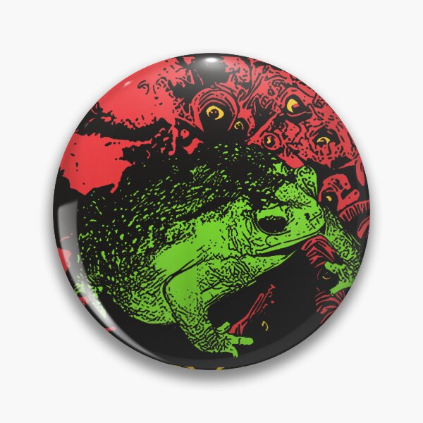 Item preview, Horrors Are Never Ending Yet I Remain Silly Japanese Frog  designed and sold by NEONGrafix.
