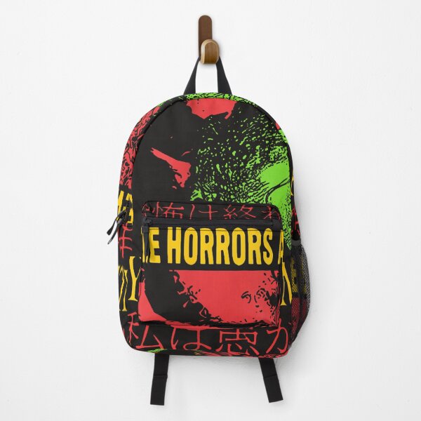 Item preview, Horrors Are Never Ending Yet I Remain Silly Japanese Frog designed and sold by NEONGrafix.