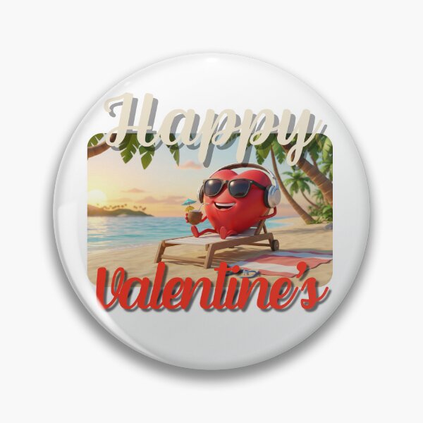Item preview, Happy Valentine's Heart designed and sold by Zenobi Planet.