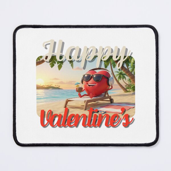 Item preview, Happy Valentine's Heart designed and sold by Zenobi Planet.