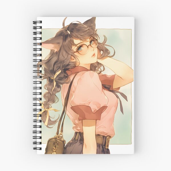Item preview, Tsubasa Hanekawa - 18 designed and sold by Infinite-Aspire.