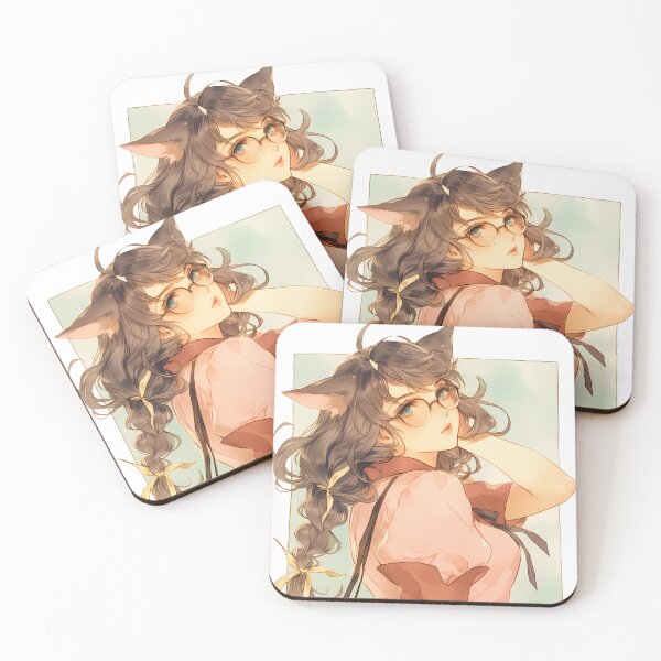 Item preview, Tsubasa Hanekawa - 18 designed and sold by Infinite-Aspire.