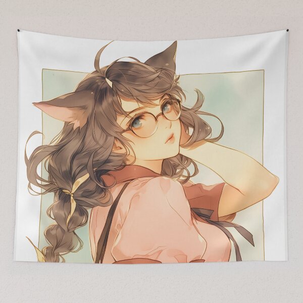 Item preview, Tsubasa Hanekawa - 18 designed and sold by Infinite-Aspire.