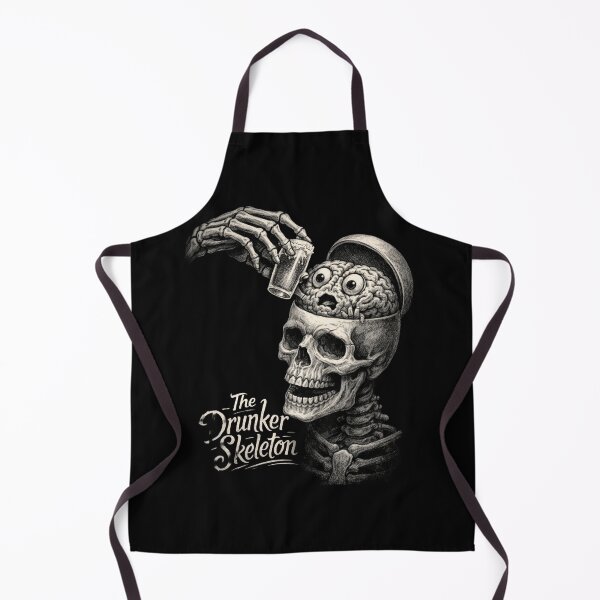 Item preview, The Drunker Skeleton designed and sold by KapiPrint.