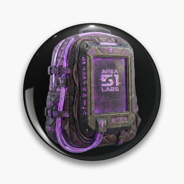Item preview, Area 51 Labs: TACTICAL FIELD PACK - Purple Edition (Classified Archive) designed and sold by AREA51.LABS.