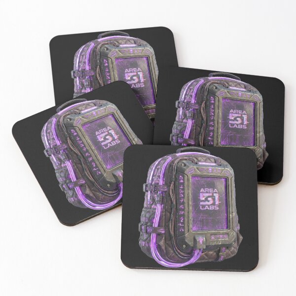 Item preview, Area 51 Labs: TACTICAL FIELD PACK - Purple Edition (Classified Archive) designed and sold by AREA51.LABS.