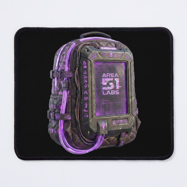 Item preview, Area 51 Labs: TACTICAL FIELD PACK - Purple Edition (Classified Archive) designed and sold by AREA51.LABS.