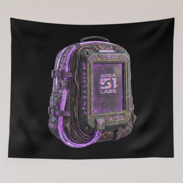 Item preview, Area 51 Labs: TACTICAL FIELD PACK - Purple Edition (Classified Archive) designed and sold by AREA51.LABS.