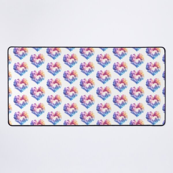 Item preview, Dreamy Pastel Cloud Heart – Soft Romantic Aesthetic Art designed and sold by Beamiverse.