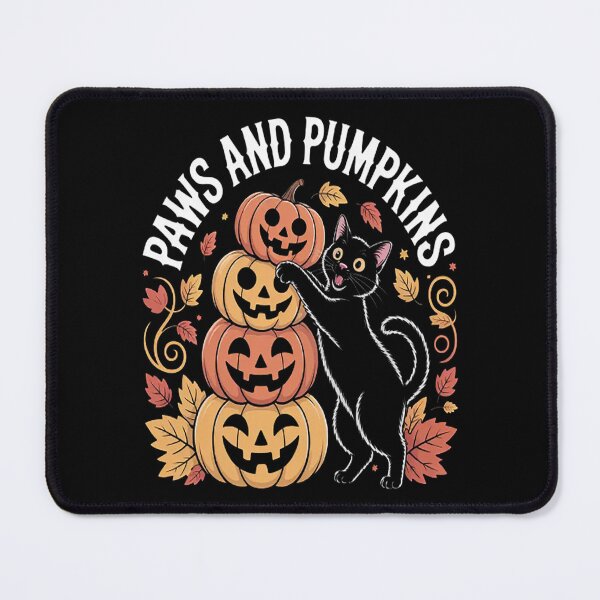 Item preview, Paws And Pumpkins Autumn Whiskers Playtime designed and sold by TeamLequid.