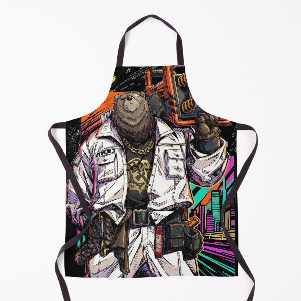 Item preview, ZZZ Ben Thiren Ben Bigger T-Shirt | Fire Defense Bear Hoodie | Zenless Zone Zero Heavy Industries Sticke designed and sold by Senpaiwaves.