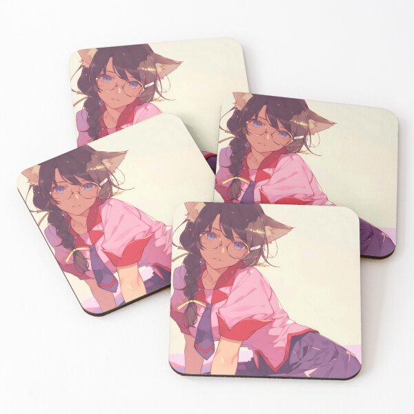 Item preview, Tsubasa Hanekawa - 19 designed and sold by Infinite-Aspire.