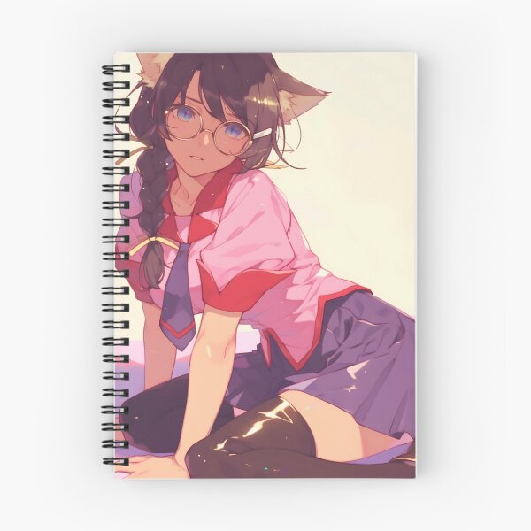 Item preview, Tsubasa Hanekawa - 19 designed and sold by Infinite-Aspire.