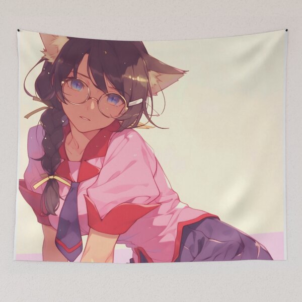 Item preview, Tsubasa Hanekawa - 19 designed and sold by Infinite-Aspire.