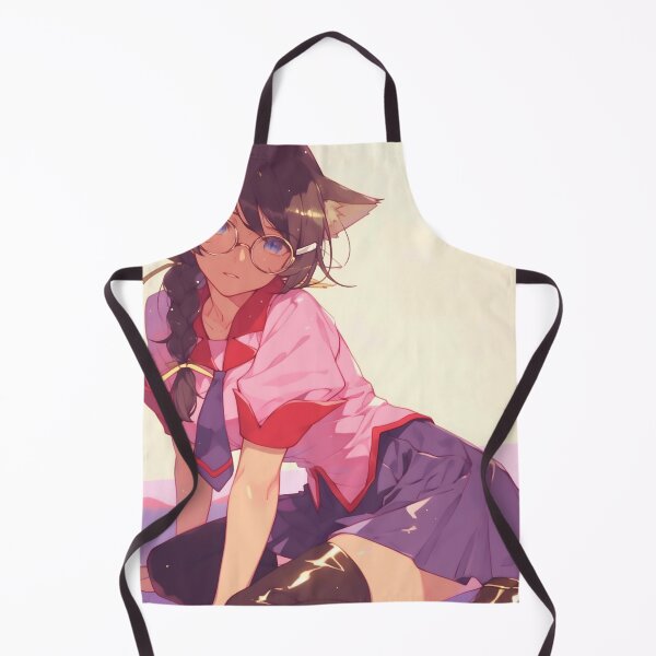 Item preview, Tsubasa Hanekawa - 19 designed and sold by Infinite-Aspire.