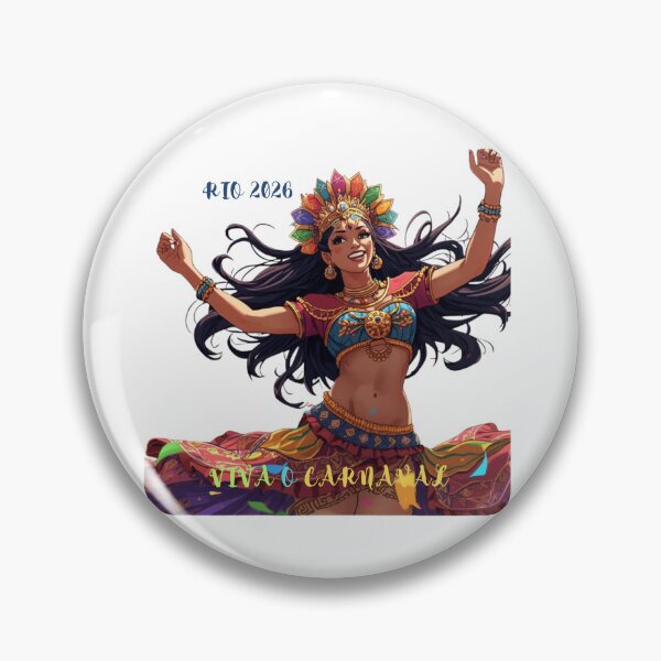 Item preview,  Girl Dancing in Rio designed and sold by Mosogoloso.