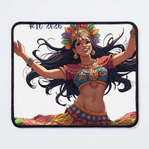 Item preview, Girl Dancing in Rio designed and sold by Mosogoloso.