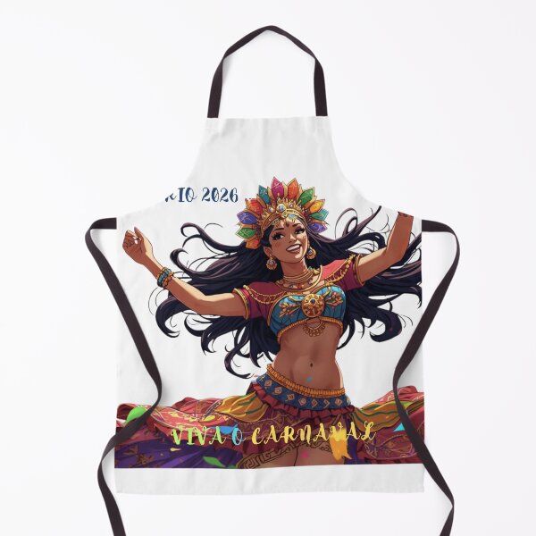 Item preview,  Girl Dancing in Rio designed and sold by Mosogoloso.
