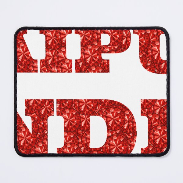 Item preview, Jaipur India Red Rhinestone Texture designed and sold by TheIconSmith.