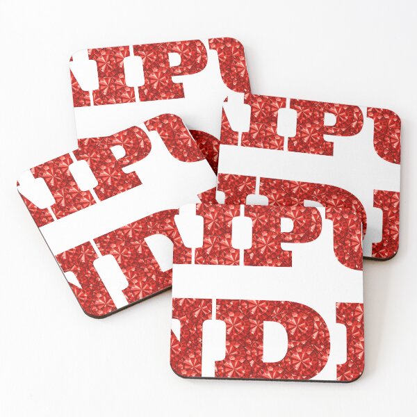 Item preview, Jaipur India Red Rhinestone Texture designed and sold by TheIconSmith.