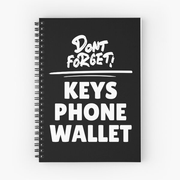 Item preview, Dont forget keys phone wallet designed and sold by Dondonmart.
