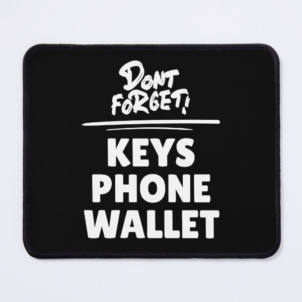 Item preview, Dont forget keys phone wallet designed and sold by Dondonmart.