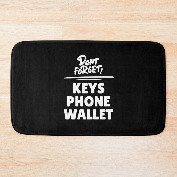 Item preview, Dont forget keys phone wallet designed and sold by Dondonmart.